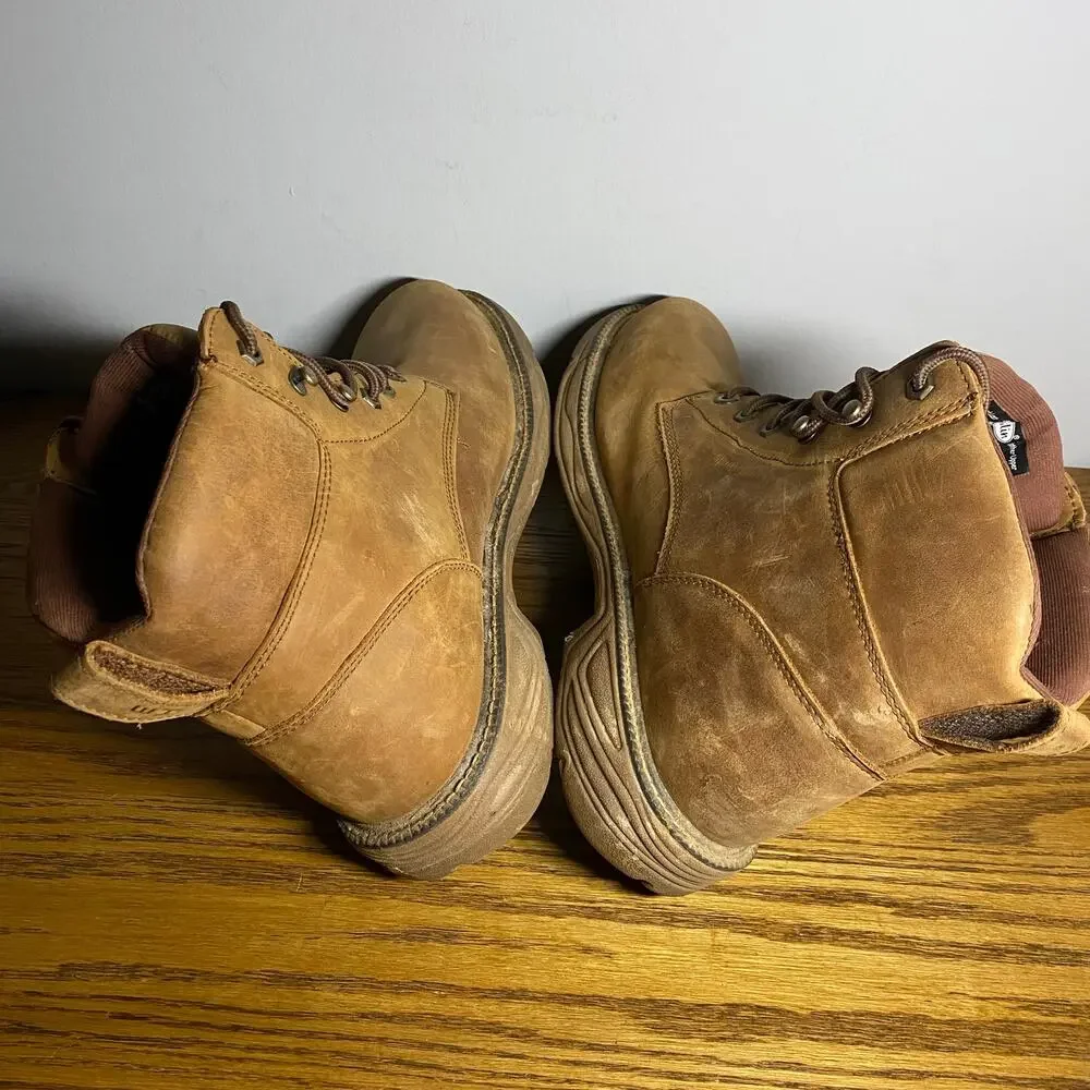 Justin Mens 13EE Brown Stampede Rush 6